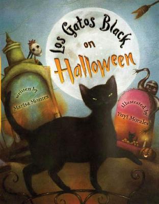 Los Gatos Black on Halloween - Montes, Marisa