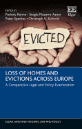 Loss of Homes and Evictions across Europe: A Comparative Legal and Policy Examination