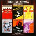 Lost Broadway and More, Vol. 3