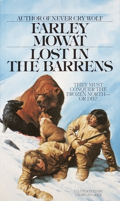 Lost in the Barrens - Mowat, Farley