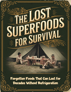 Lost Survival Superfoods; Forgotten Foods That Can Last for Decades Without Refrigeration