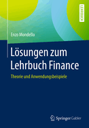 Losungen Zum Lehrbuch Finance: Theorie Und Anwendungsbeispiele