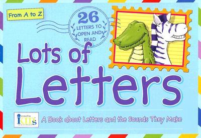 Lots of Letters: From A to Z - Rabe, Tish
