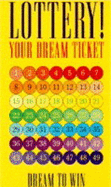 Lottery: The Dream Ticket - Krakower, Louise, and Victor, Adam