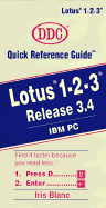 Lotus 1-2-3 (DOS) Release 3.4