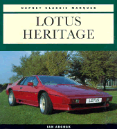 Lotus Heritage - Adcock, Ian, M.D., and Adcock, Aan