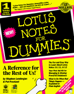 Lotus Notes 3.0/3.1 for Dummies