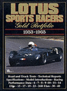 Lotus Sports Racers Gold Portfolio, 1953-65