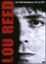 Lou Reed: Live Performances 1972