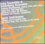 Louis Andriessen: Trilogy of the Last Day