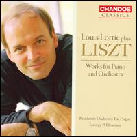 Louis Lortie plays Liszt - Louis Lortie (piano); Residentie Orkest den Haag; George Pehlivanian (conductor)