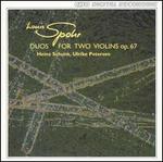 Louis Spohr: Duos for Two Violins, Op. 67