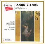 Louis Vierne: Mlodies, Vol. 2
