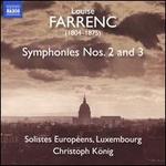 Louise Farrenc: Symphonies Nos. 2 and 3