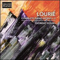 Louri: Complete Piano Works, Vol. 2 - Giorgio Koukl (piano)