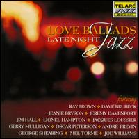Love Ballads: Late Night Jazz - Various Artists