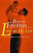 Love on My List - Friedman, Rosemary