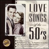 Love Songs of the 50's - Various Artists