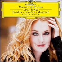 Love Songs - Graham Johnson (piano); Magdalena Ko?en (mezzo-soprano)