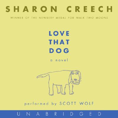 Love That Dog CD - Creech, Sharon, and Wolf, Scott (Read by)