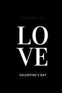 Love: valentine's day