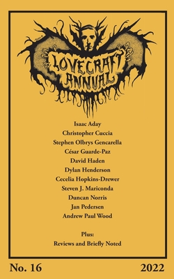 Lovecraft Annual No. 16 (2022) - Joshi, S T (Editor)