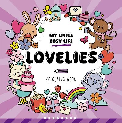 Lovelies: Colouring Book - 