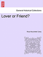 Lover or Friend?