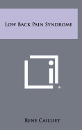 Low Back Pain Syndrome