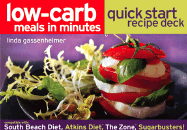 Low-Carb Meals in Minutes Quick Start Recipe Deck - Gassenheimer, Linda