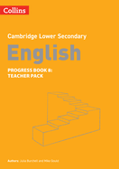 Lower Secondary English Progress Book Teacher's Pack: Stage 8