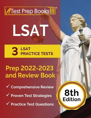 LSAT Prep 2022-2023: 3 LSAT Practice Tests and Review Book [8th Edition] - Rueda, Joshua