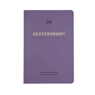 Lsb Scripture Study Notebook: Deuteronomy: Legacy Standard Bible
