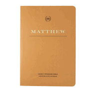 Lsb Scripture Study Notebook: Matthew