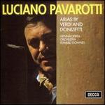 Luciano Pavarotti sings arias by Verdi and Donizetti