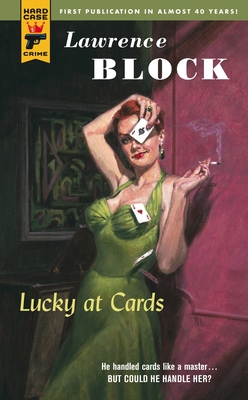 Lucky at Cards - Block, Lawrence