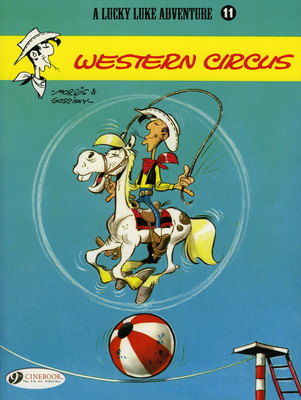 Lucky Luke 11 - Western Circus - Morris & Goscinny