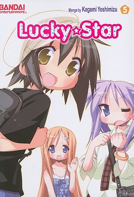 Lucky Star Manga, Volume 5 - Yoshimizu, Kagami