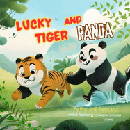 Lucky Tiger and the Three Pandas: A Funny Rhyming Story Book for Kids, 3-7 ages