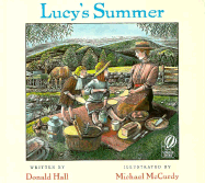 Lucy's Summer - Hall, Donald Hall