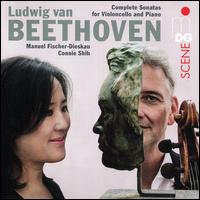 Ludwig van Beethoven: Complete Sonatas for Violoncello and Piano - Connie Shih (piano); Manuel Fischer-Dieskau (cello)