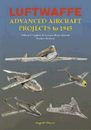 Luftwaffe Advanced Aircraft Projects to 1945: Volume 1: Fighters & Ground-Attack Aircraft, Arado to Junkers