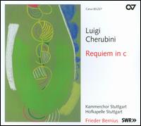 Luigi Cherubini: Requiem in C minor - Wilfried Rombach (cantor); Kammerchor Stuttgart (choir, chorus); Schola Gregoriana Tbingen (choir, chorus);...