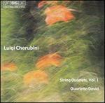 Luigi Cherubini: String Quartets, Vol. 1