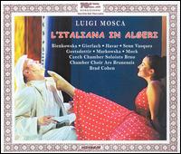 Luigi Mosca: L'Italiana in Algeri - Agata Bienkowska (vocals); Anna Markovska (vocals); Asa Fanney Gestsdottir (vocals); Christian Senn Vasquez (vocals);...