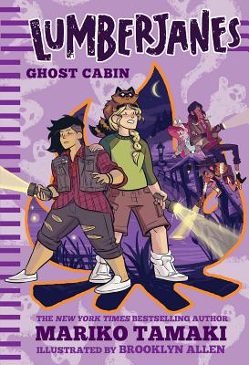 Lumberjanes: Ghost Cabin (Lumberjanes #4) - Tamaki, Mariko