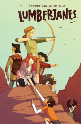Lumberjanes Vol. 2: Friendship to the Max - Stevenson, Nd, and Ellis, Grace, and Watters, Shannon