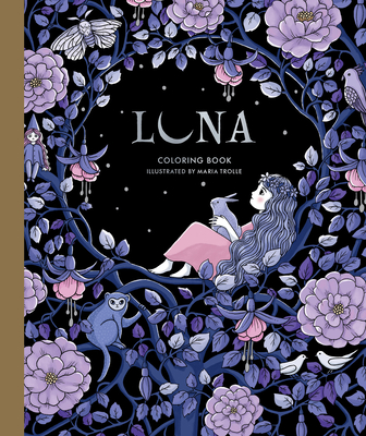 Luna Coloring Book - Trolle, Maria