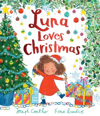 Luna Loves Christmas - Coelho, Joseph