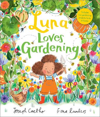 Luna Loves Gardening - Coelho, Joseph